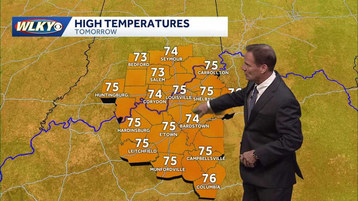 More warm & dry weather ahead and a look at the Halloween forecast