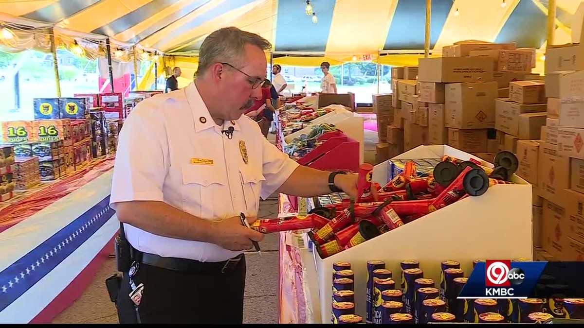 Fireworks tents undergo inspections