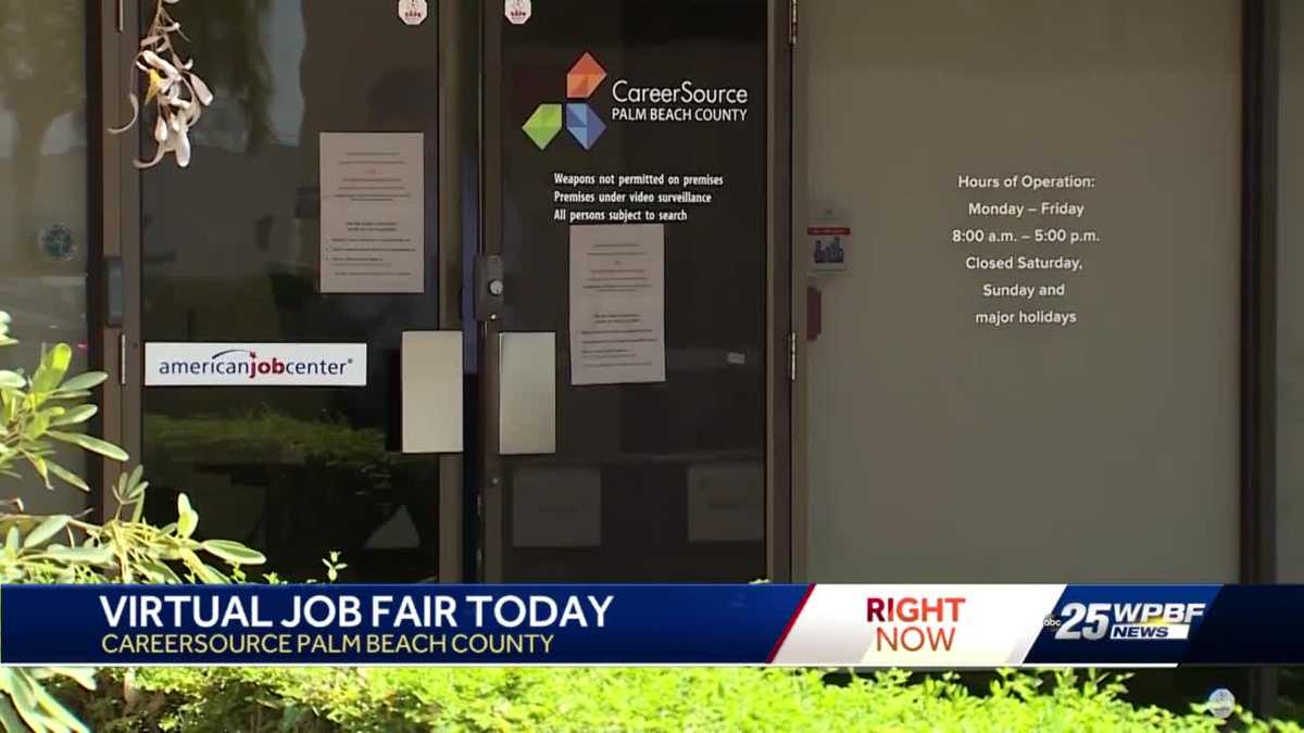CareerSource Palm Beach County reports increase in jobs