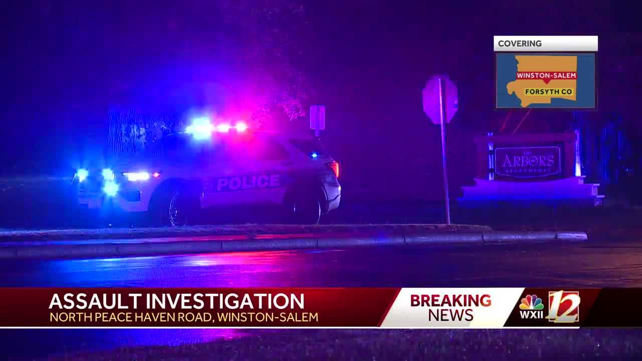 Winston-Salem Police Investigating Reported Assault