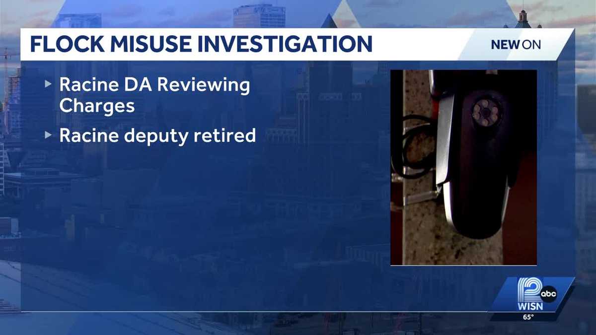 Racine DA reviewing 2 officers for alleged misuse of license plate reader cameras