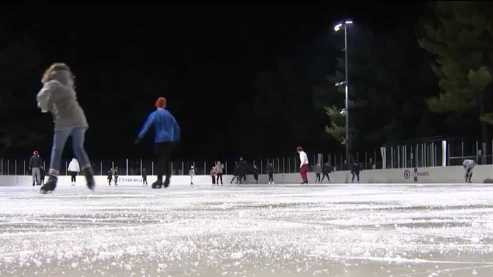 'Lace up your skates:' City to hold ribbon cutting after Schenley Park ...