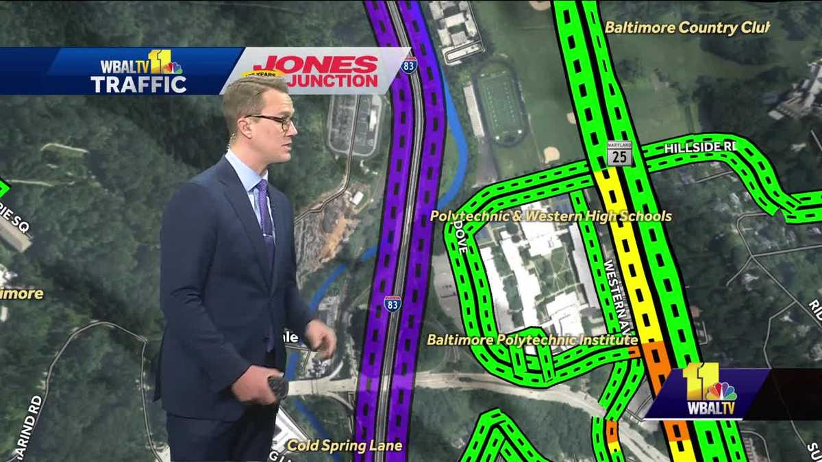Massive Baltimore fire: How to get around road closures
