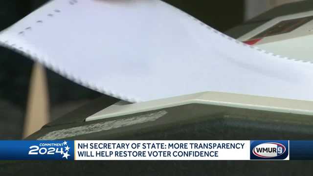 More transparency will help voter confidence, New Hampshire Secretary of State says - Vimarsana News