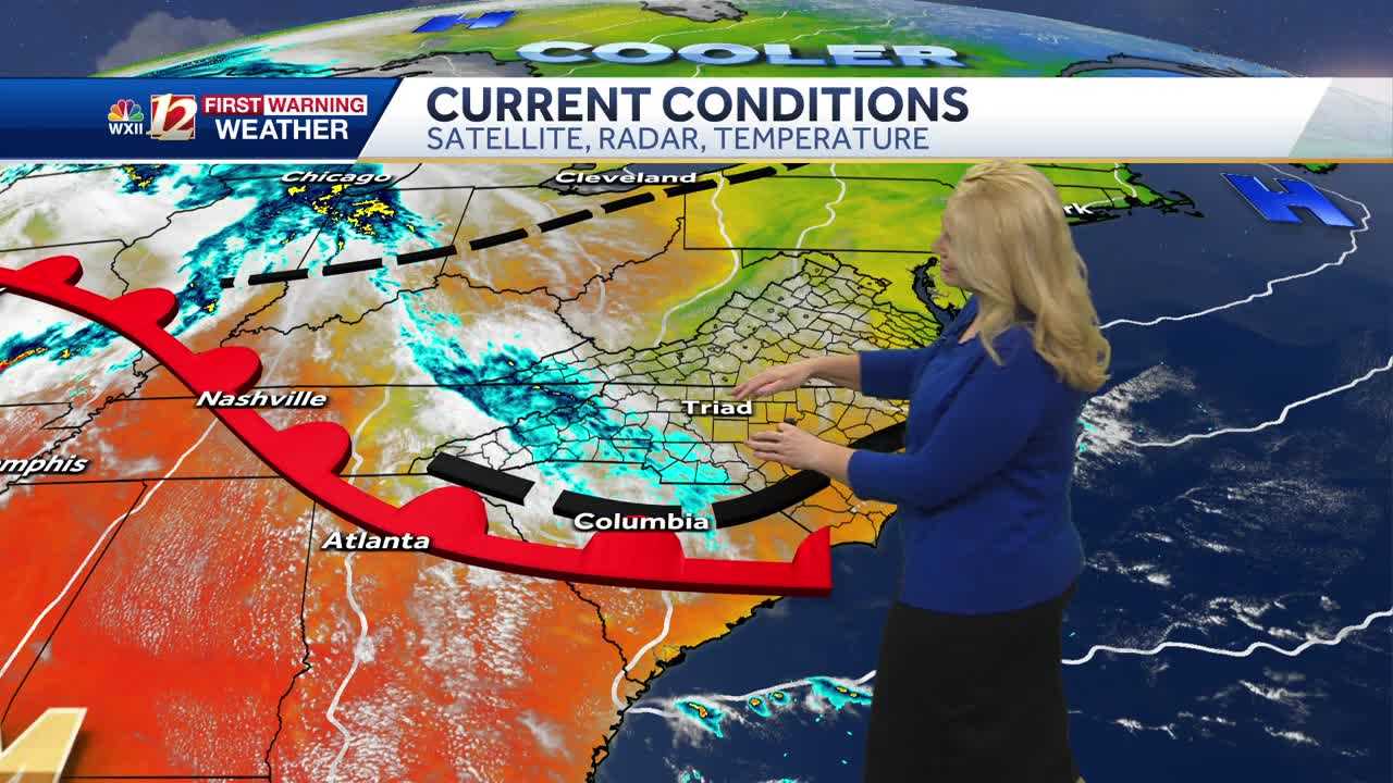 WATCH: Stray Friday Evening Showers in North Carolina - Vimarsana News