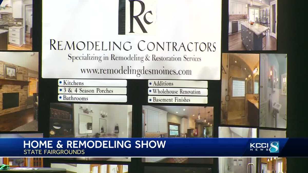 Des Moines Home and Remodeling Show this weekend