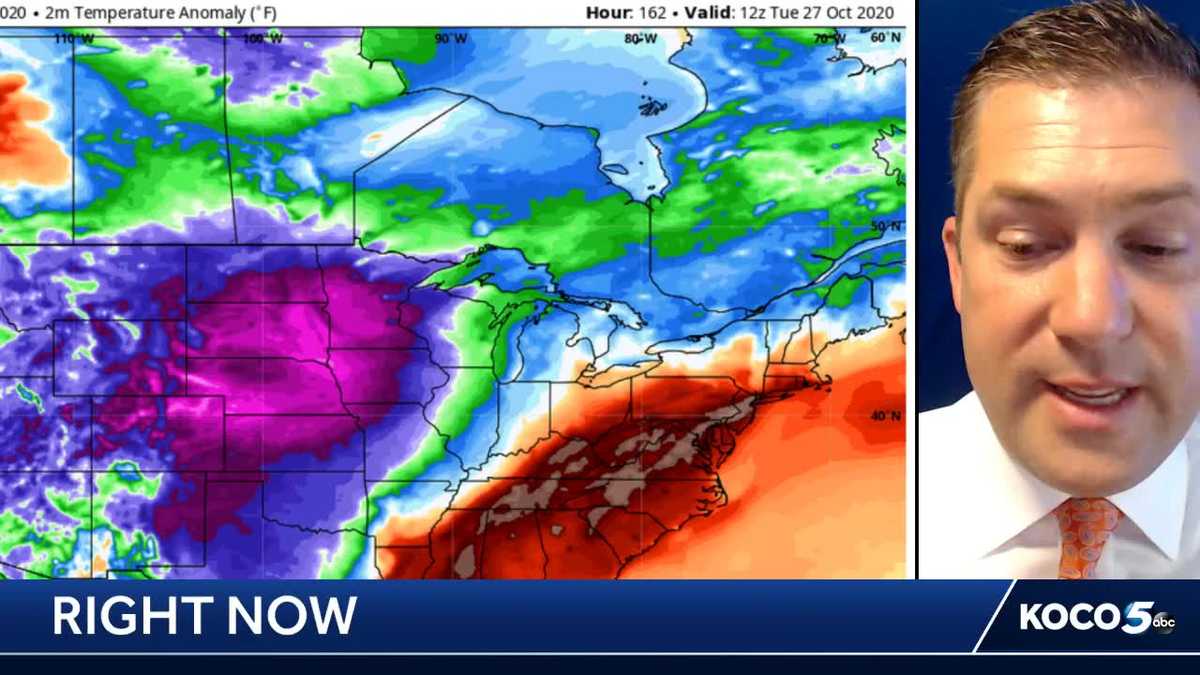 Cold Front next week opens us up for many more fronts.