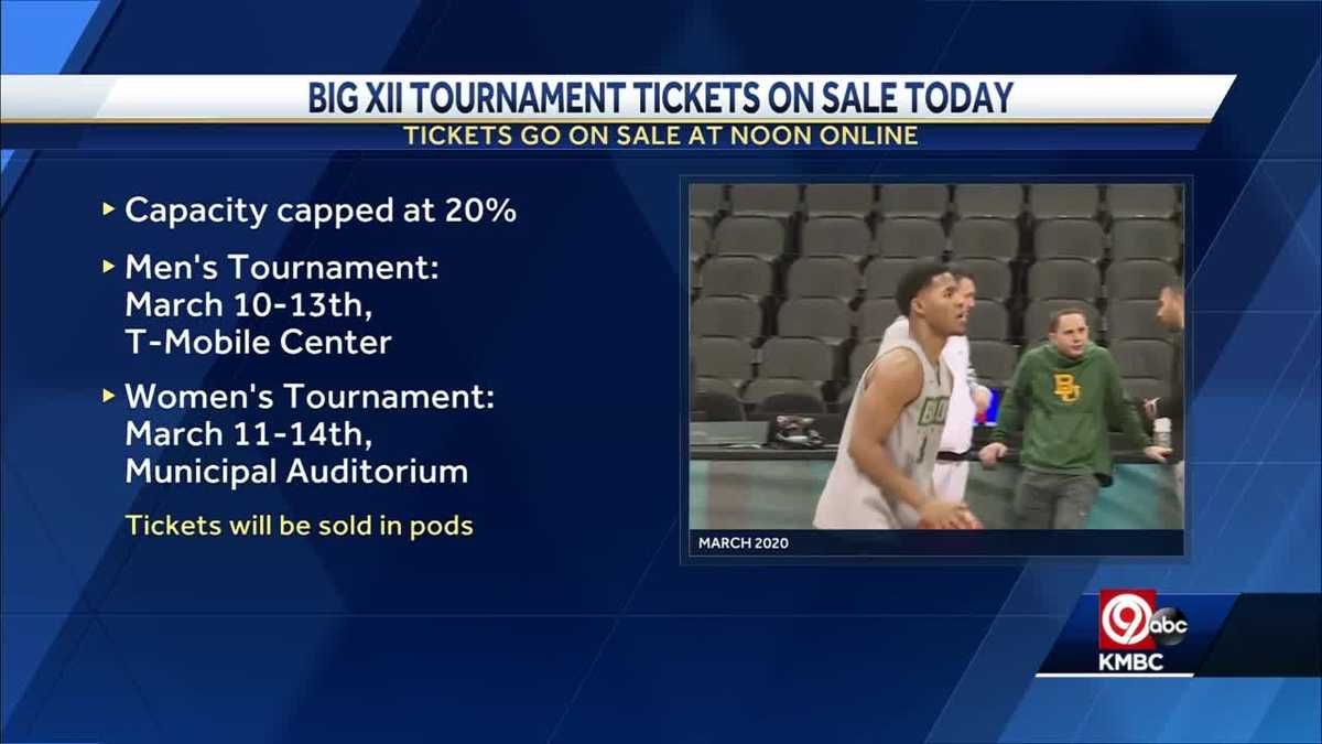 Limited capacity tickets on sale Friday for Big 12 Basketball