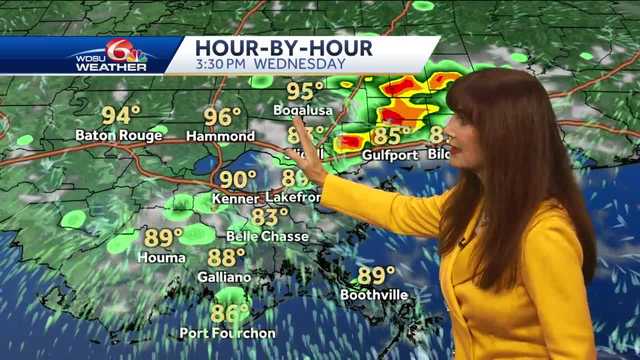 Storms possible late afternoon and evening - Vimarsana News