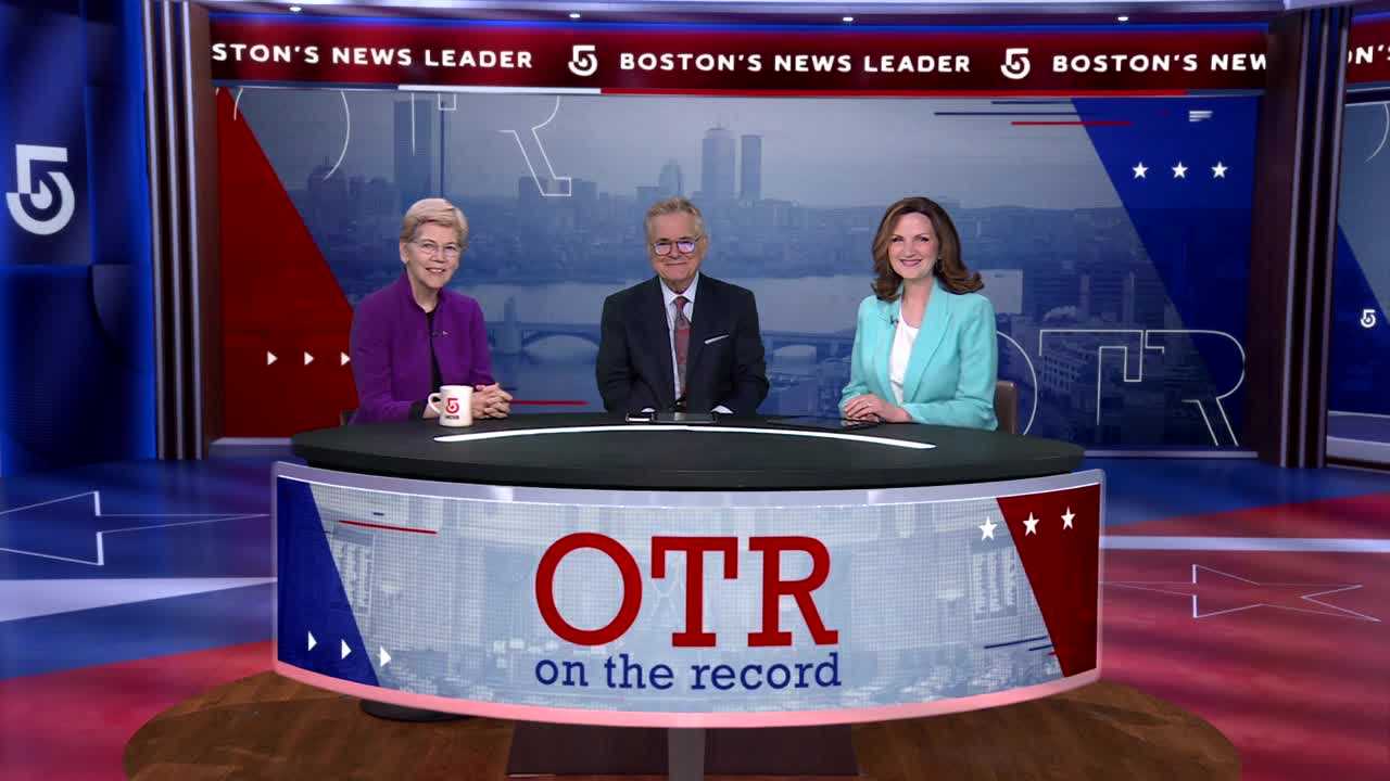 wcvb.com - Sharman Sacchetti - Sen. Elizabeth Warren goes 'On the Record' about housing bill, Iran, TPS ruling