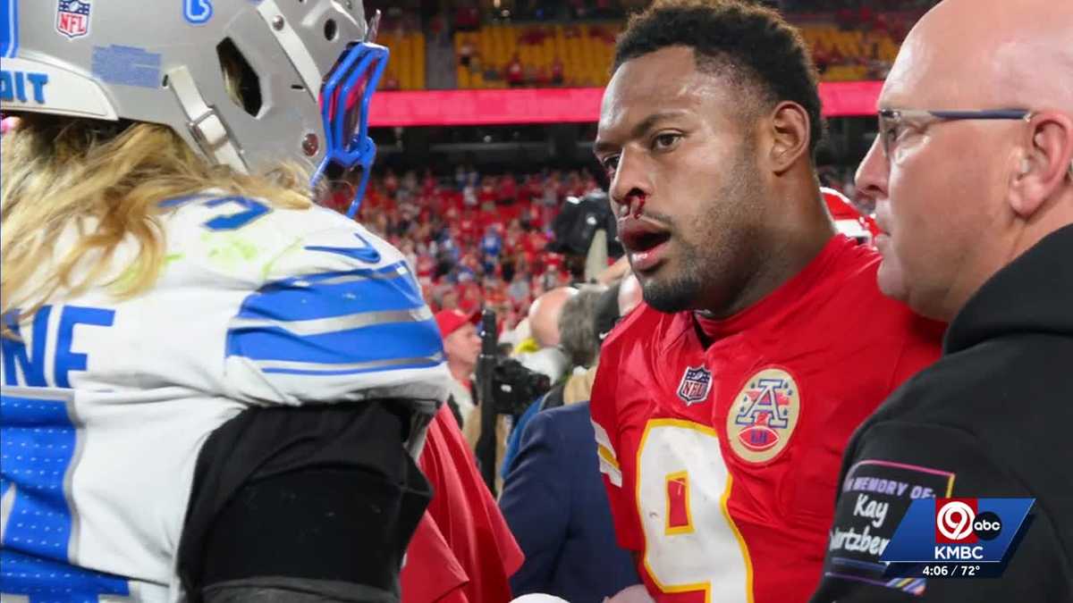 Chiefs-Lions fight: Brian Branch's suspension upheld by NFL