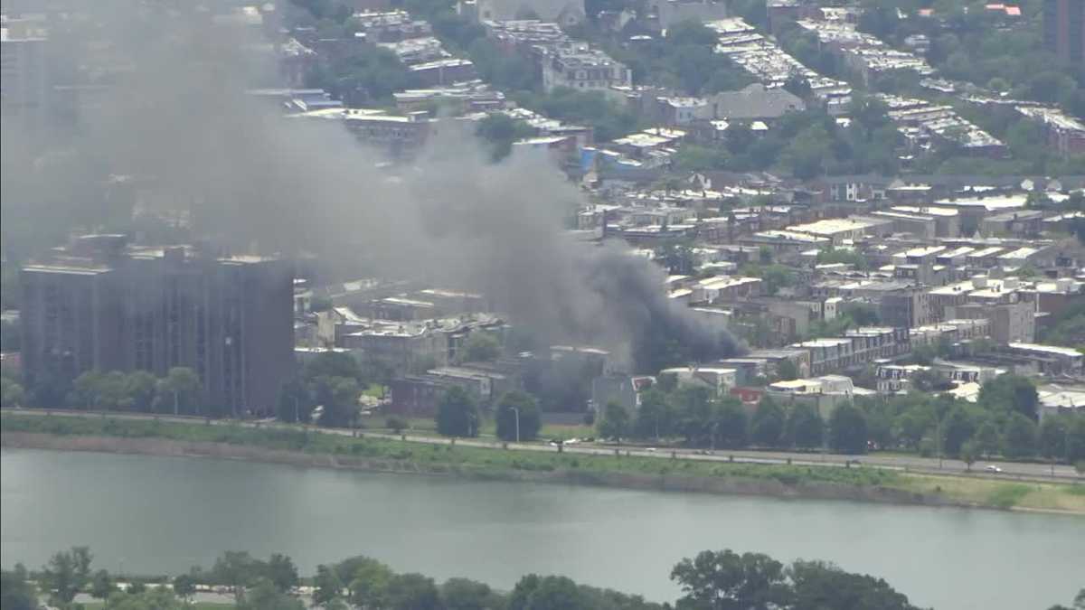 3 alarms called for rowhome fire in Reservoir Hill