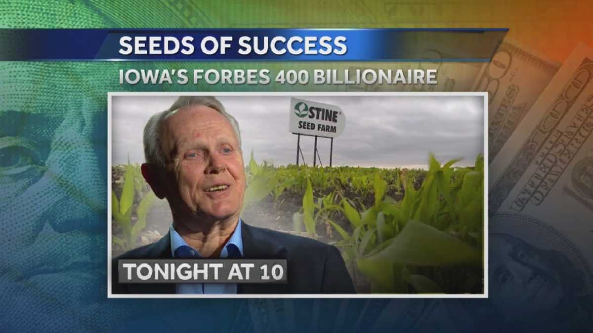 Seeds of Success Meet Iowa's wealthiest man