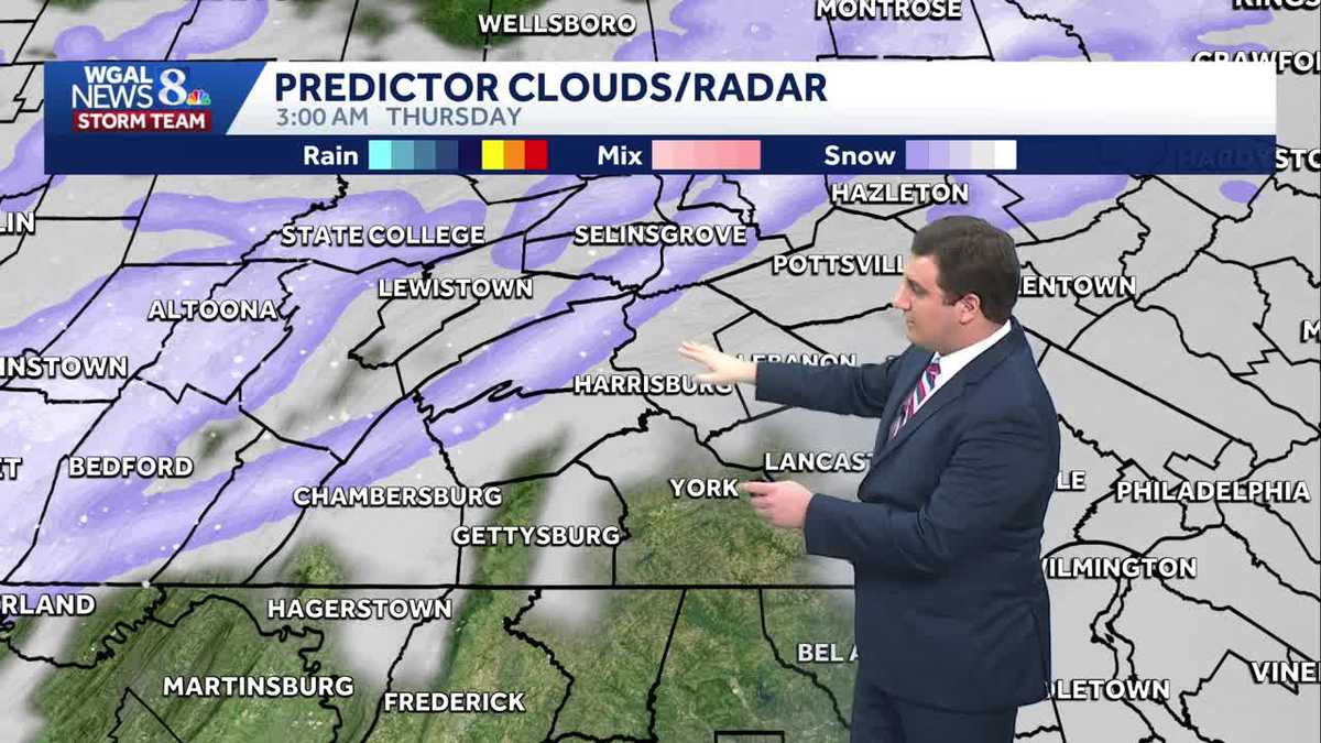 Snow Showers & Squalls Possible Overnight; Chilly Start To 2026