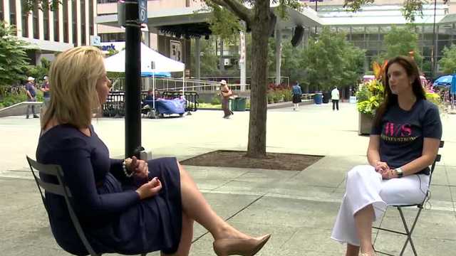 Mass shooting survivor Whitney Austin: 'I was given a gift' - Vimarsana News