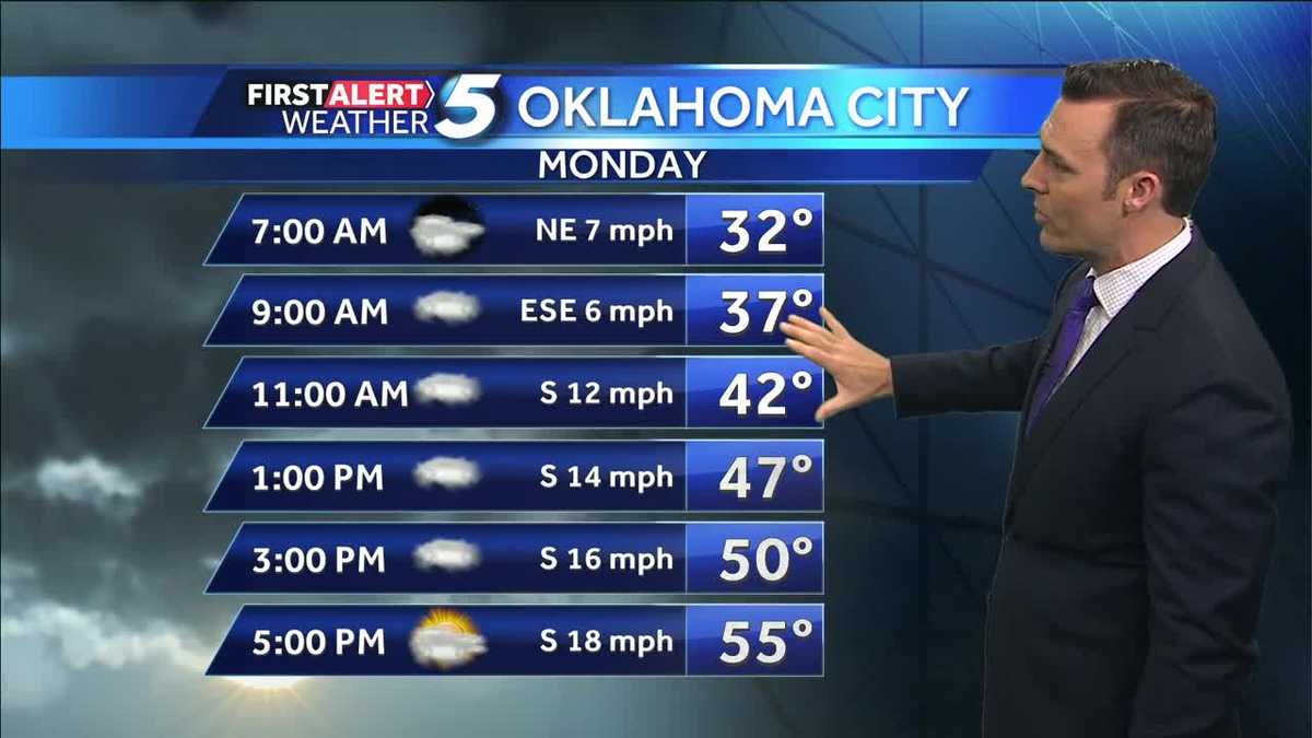 FORECAST: Freeze Monday morning, pockets of drizzle