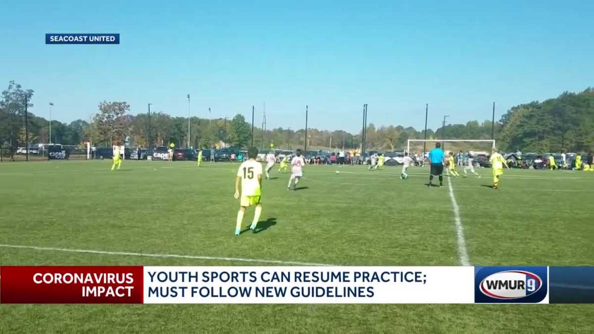 Youth sports organizations prepare to begin practices