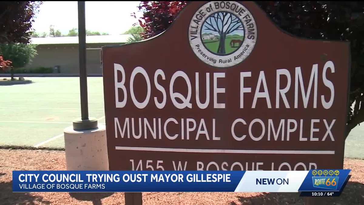 Bosque Farms council moves to oust mayor for malfeasance of office