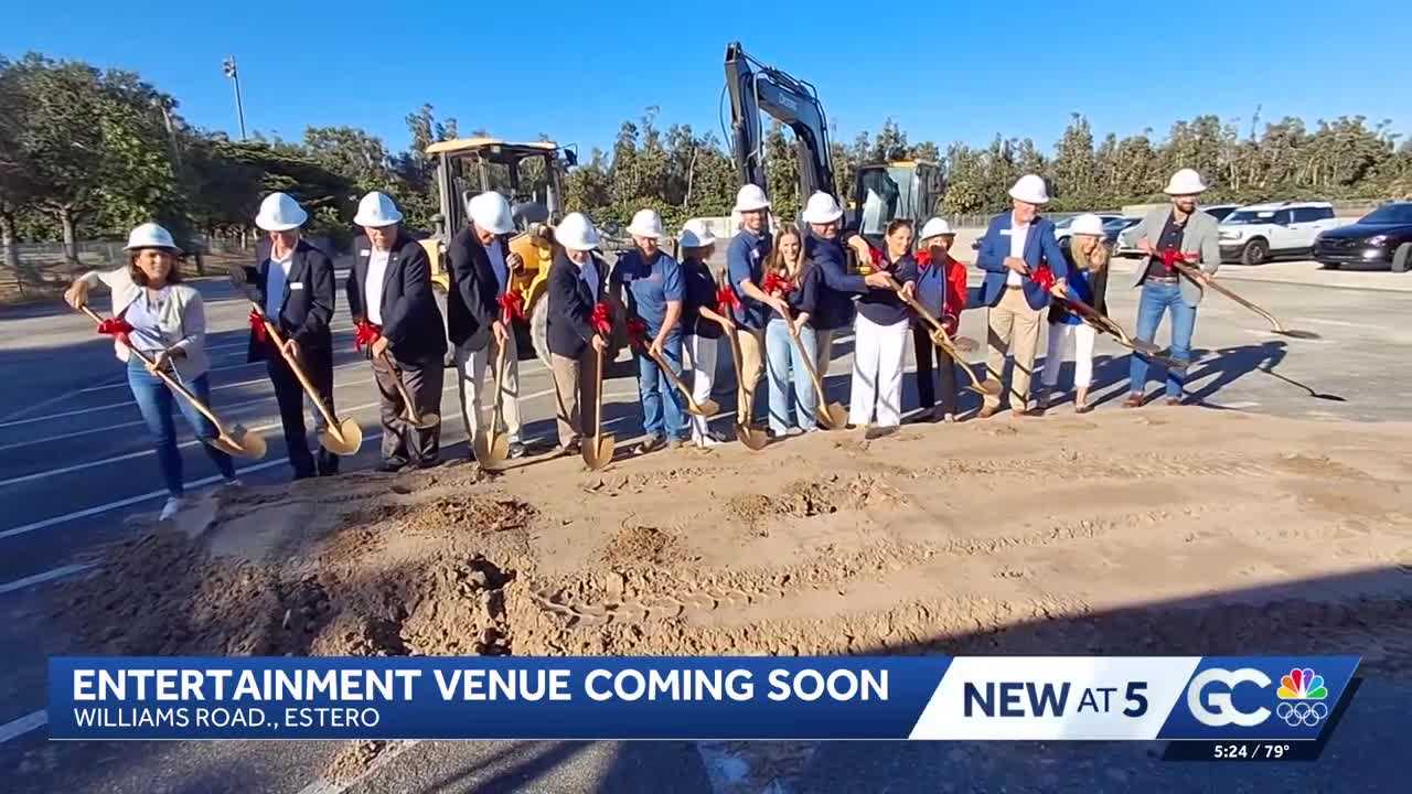 Estero celebrates groundbreaking of High 5 development | Naples FM Talk