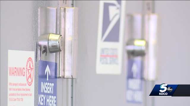 Thieves target PO boxes at Oklahoma City metro post offices - Vimarsana News