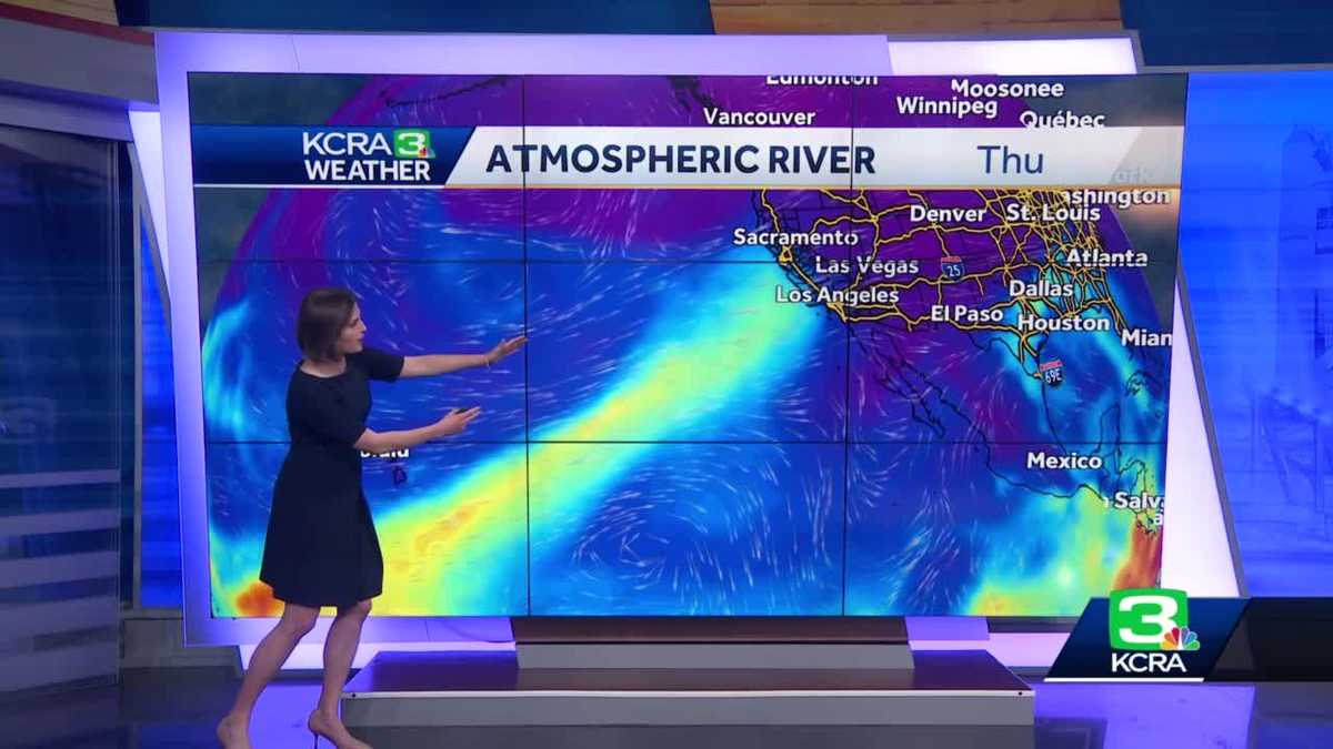 Here's how atmospheric rivers can impact Northern California