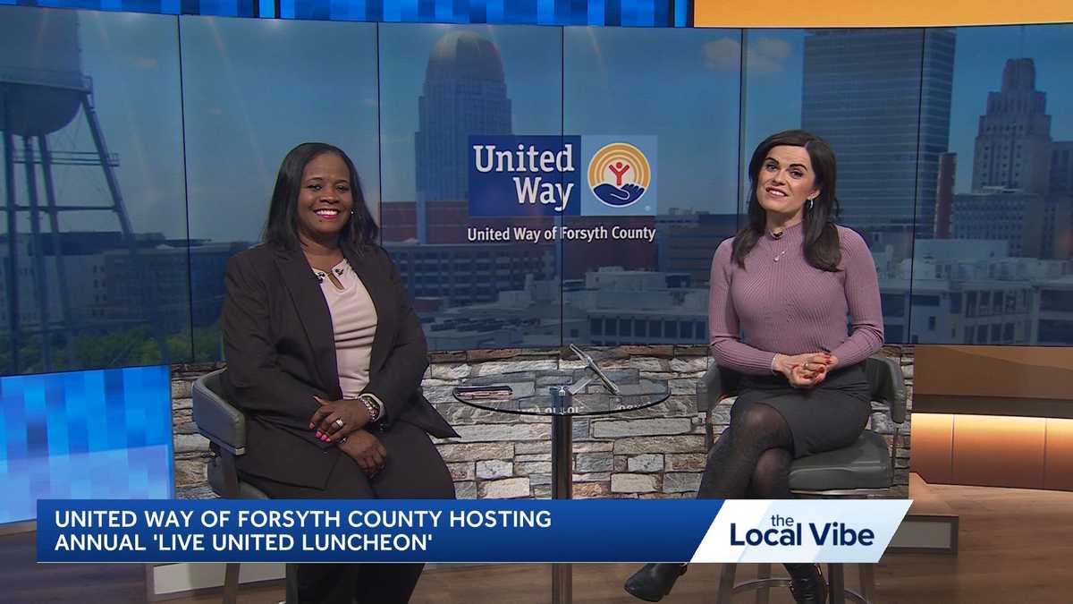Register now for the 'Live United Luncheon' to support United Way of Forsyth County