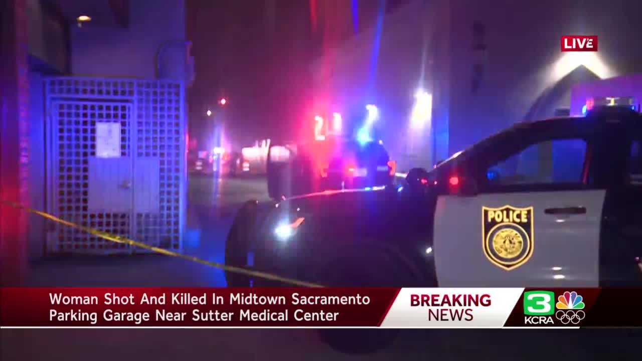 PD: Woman Shot, Killed In Midtown Sacramento Parking Garage