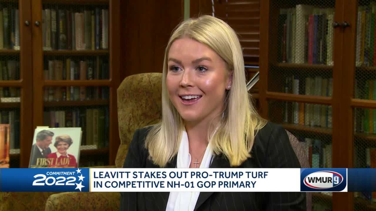 Karoline Leavitt, 25, Seeks To Win 1st District GOP Primary