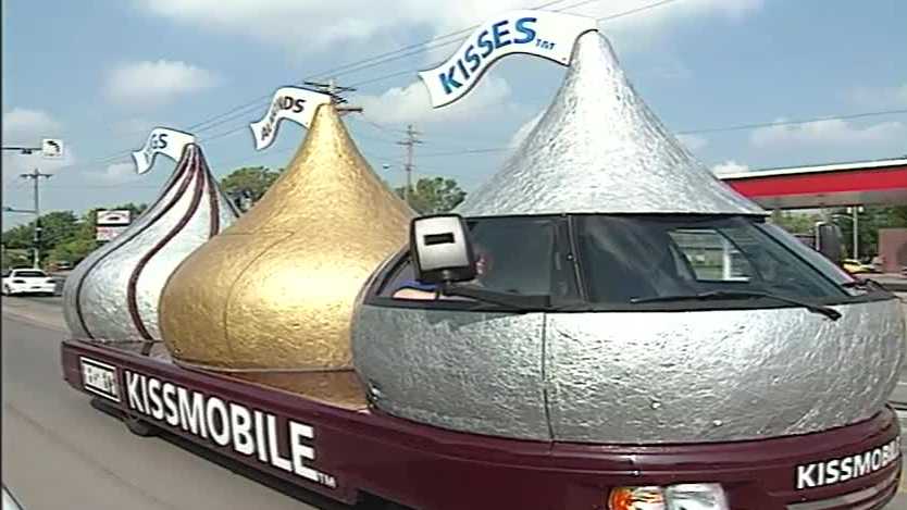 Oh where have you gone, Hershey's Kissmobiles? - Vimarsana News