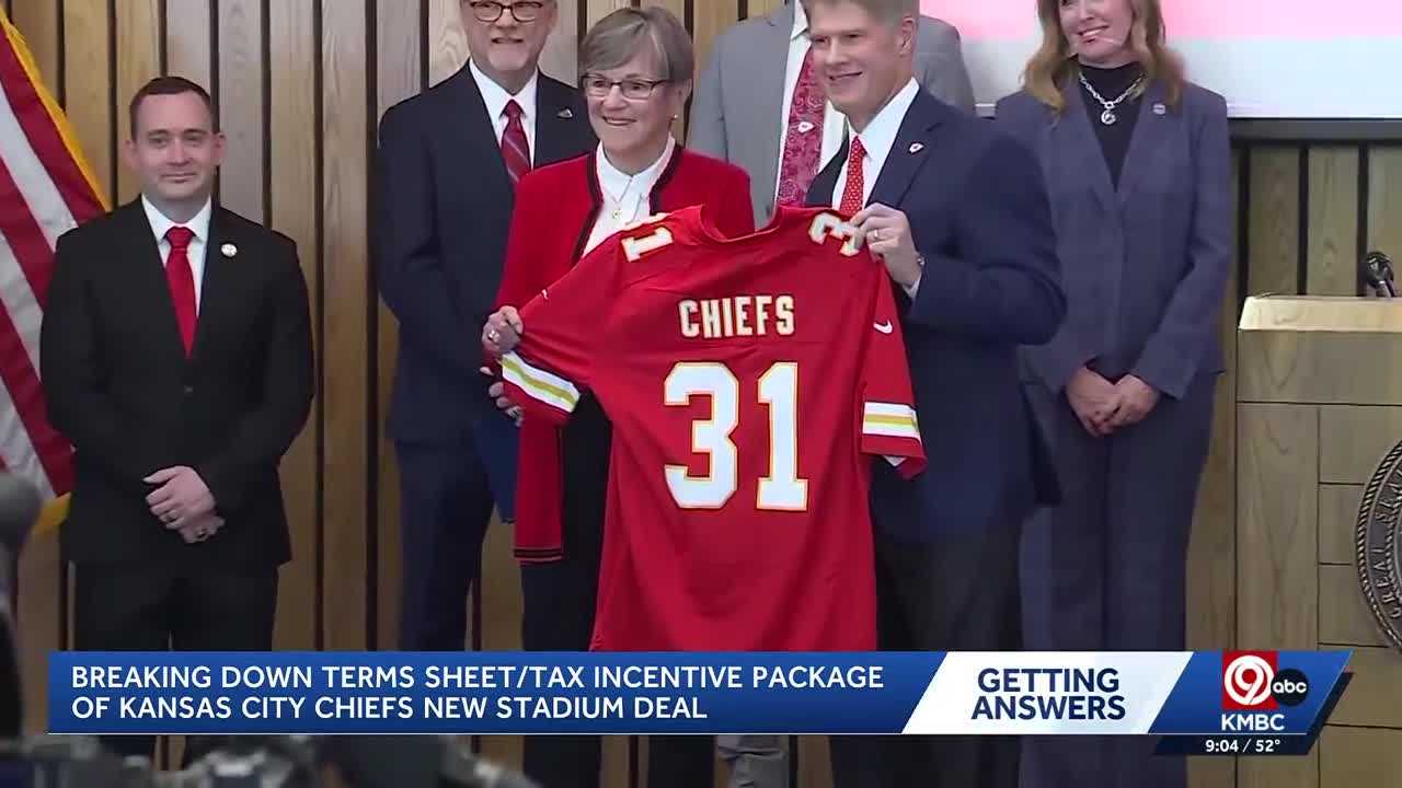 kmbc.com - JoBeth Davis - Local architecture firms named as finalists for new $3B Kansas City Chiefs stadium in Kansas
