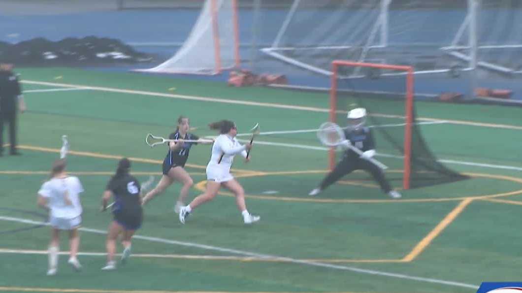 Southern New Hampshire University women's lacrosse edges Daemen University in overtime