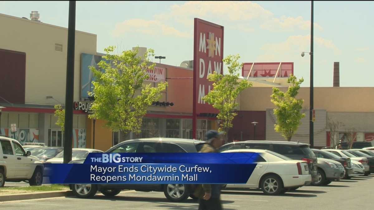 Curfew lifted, Mondawmin Mall reopens