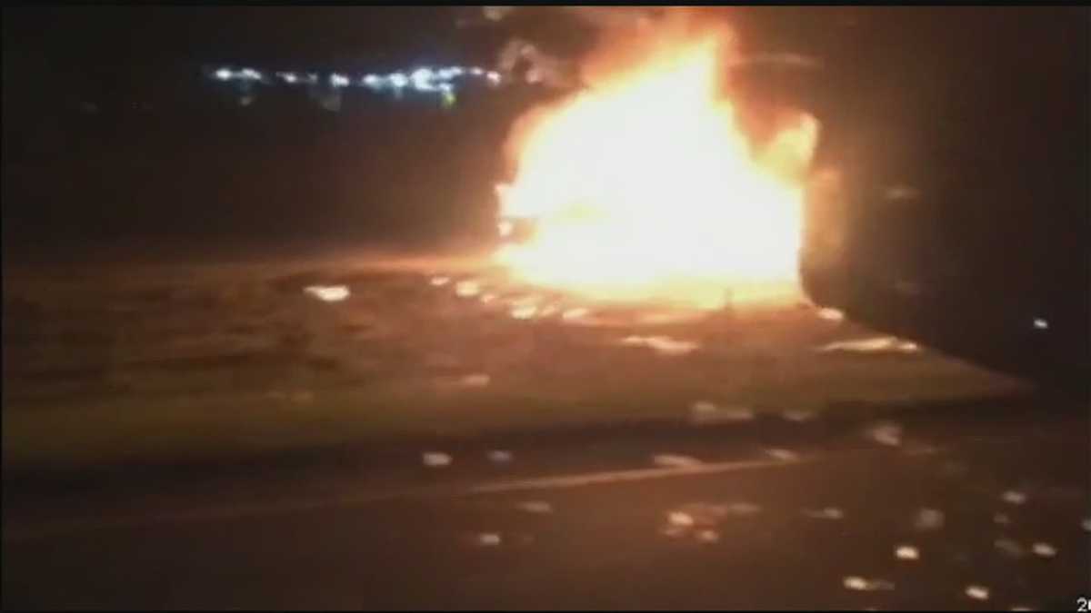 Witness to fiery I-26 wreck describes gruesome scene