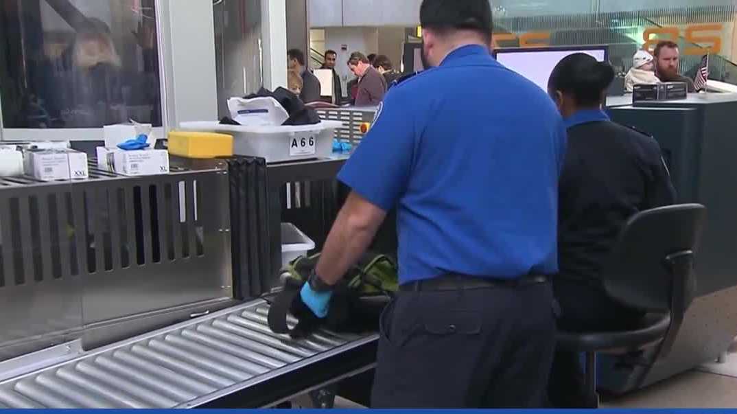 Partial government shutdown impacts TSA employees