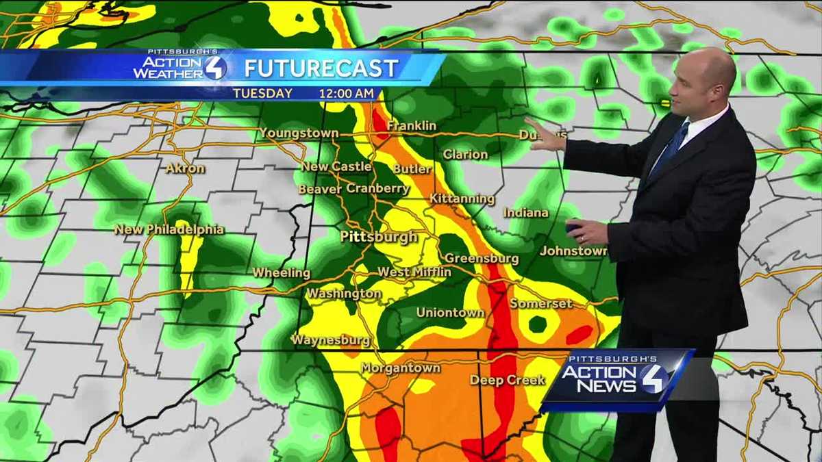 Rain And Cooler Temperatures On The Way