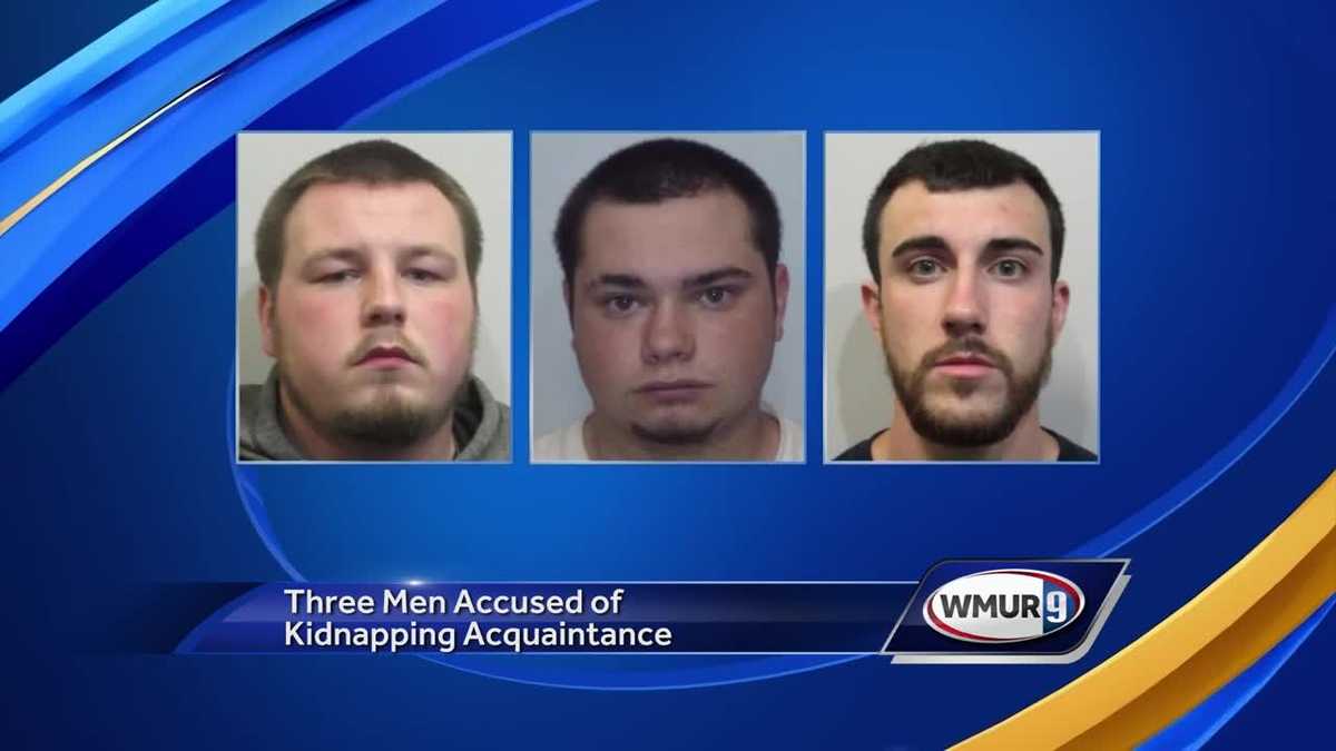 3 accused of kidnapping man