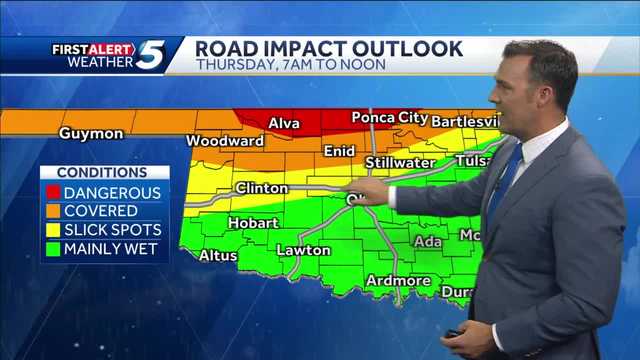 Oklahoma sees overnight severe storms - Vimarsana News