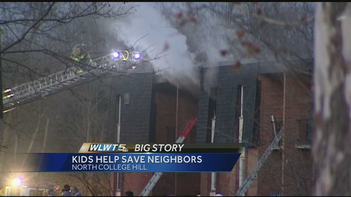Kids help save neighbors from fire that killed man