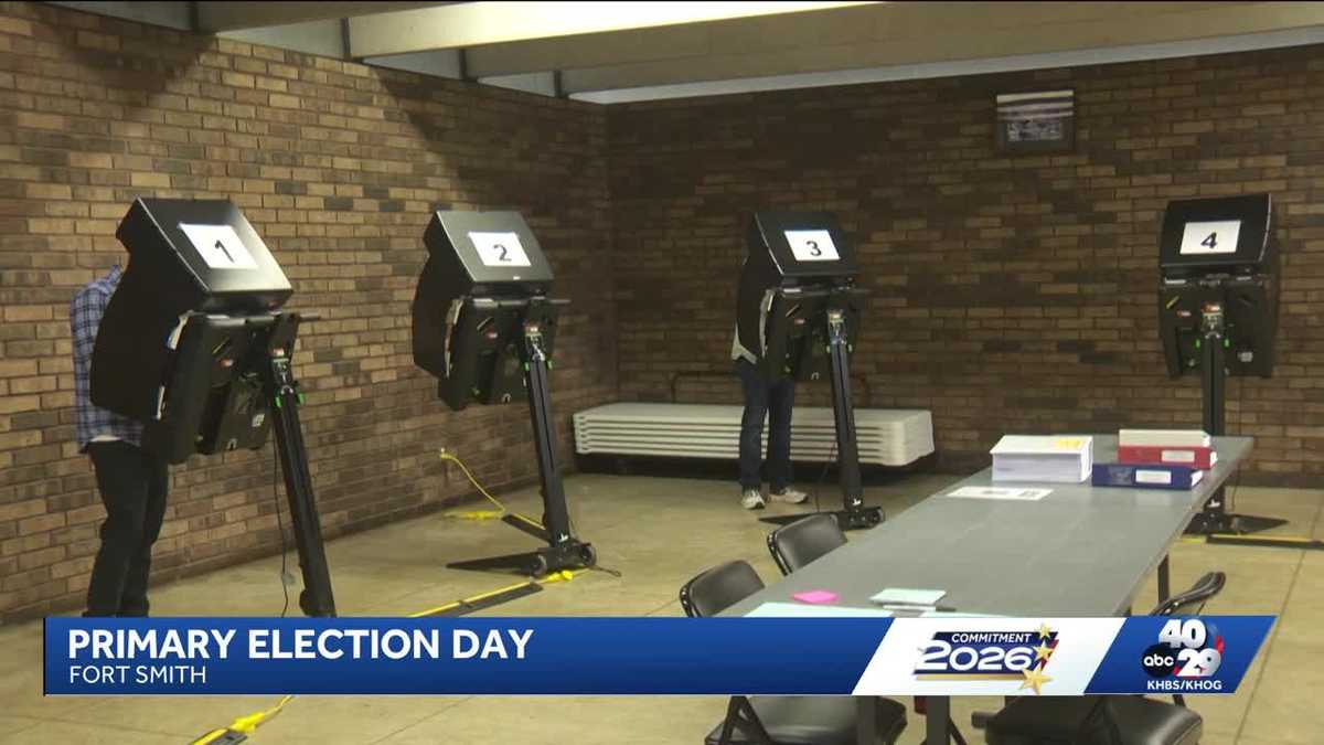 Election Day: Arkanasns vote in primaries and special elections