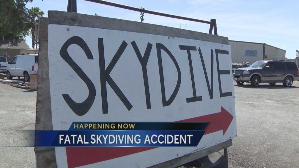Man dies in mid-air skydiving collision