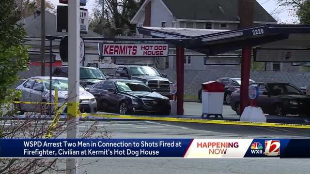 Three men arrested after shooting at Winston-Salem hot dog stand - Vimarsana News