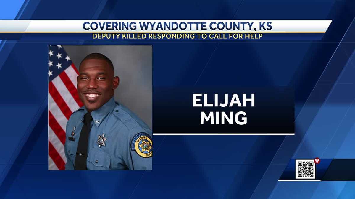 Elijah Ming: Community remembers fallen Wyandotte County deputy