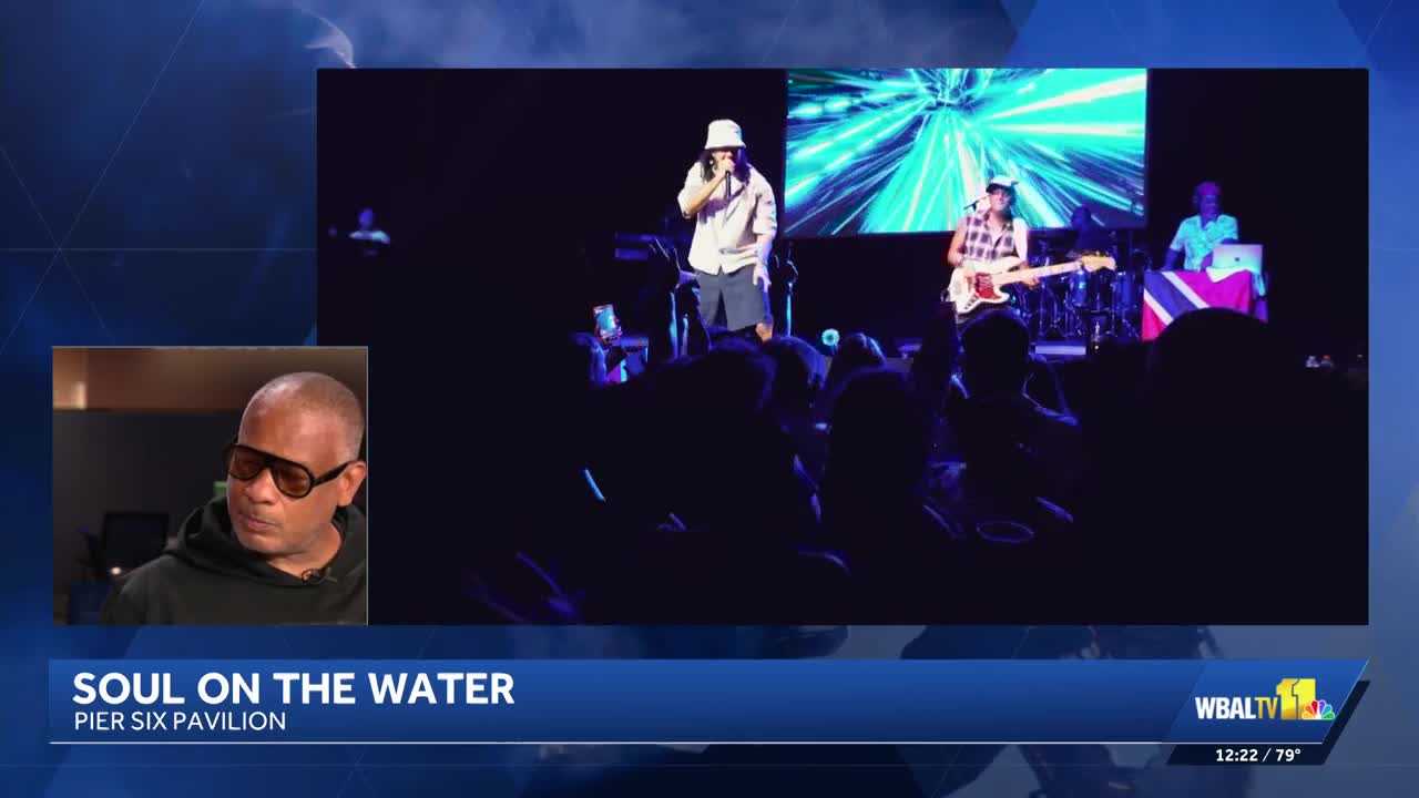 В Балтиморе пройдет музыкальный фестиваль Soul on the Water с участием Чанте Мур и Кристофера Уильямса