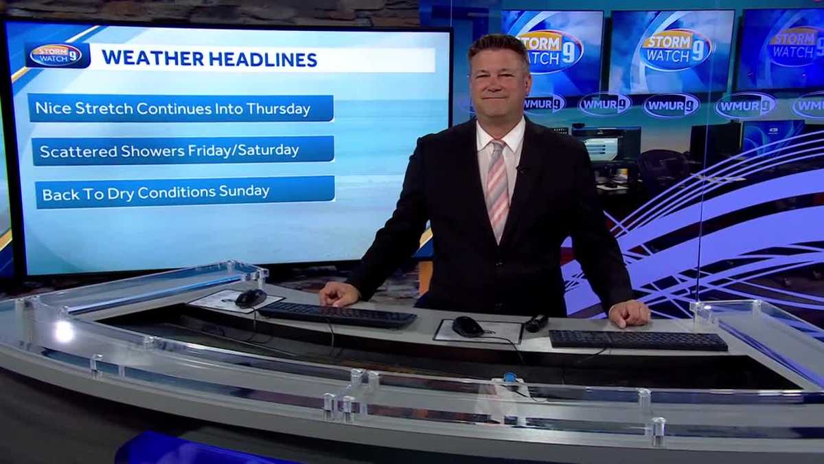 Video: Rain chances coming amid ongoing drought in New Hampshire