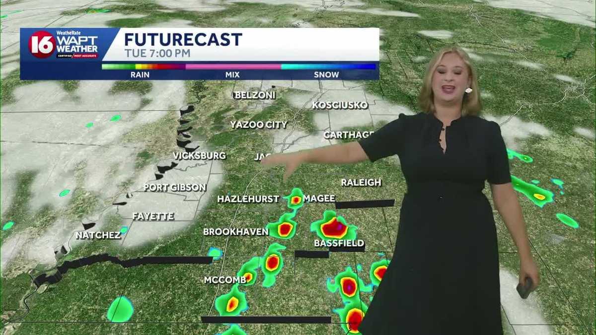 Clouds and showers disrupt the heat before a weekend rebound