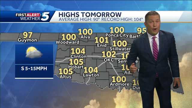 Severe storms and dangerous heat