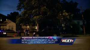 Woman dies after being shot in Russell neighborhood