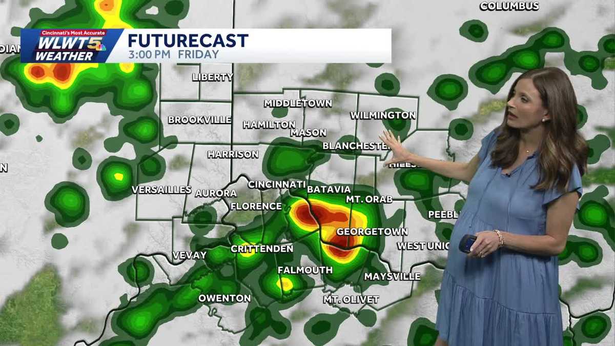 Rain, storms likely impact weekend plans in Cincinnati area