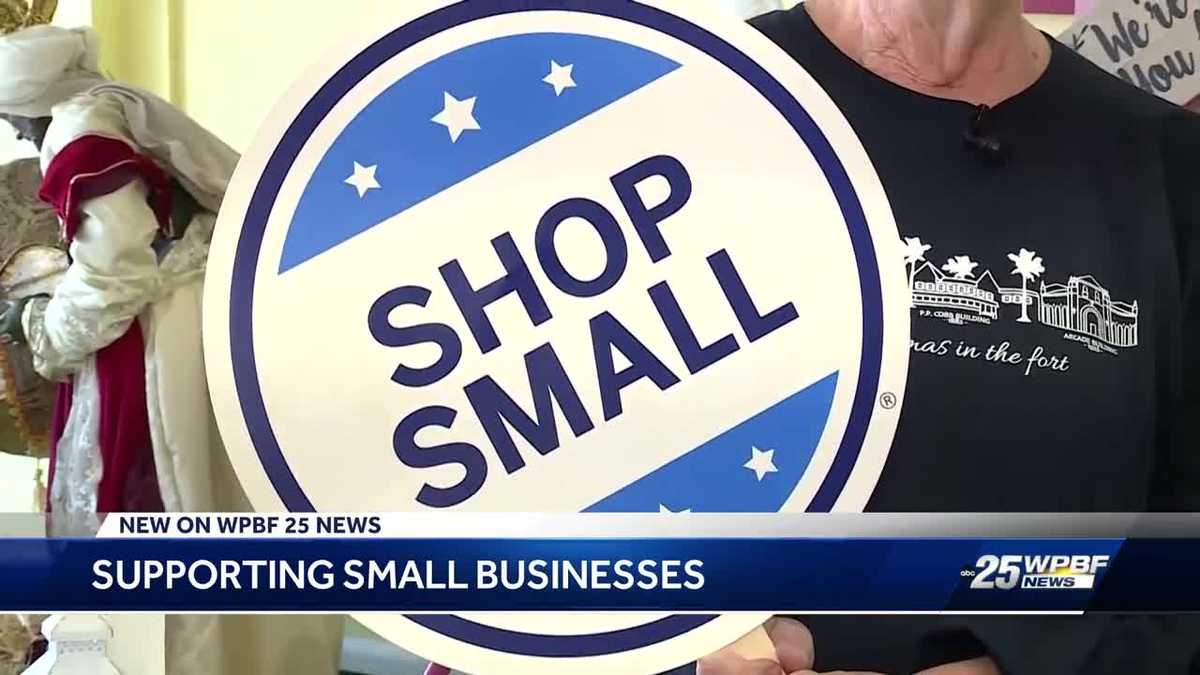 'Our busiest shopping day': Fort Pierce small business owners ready for Small Business Saturday