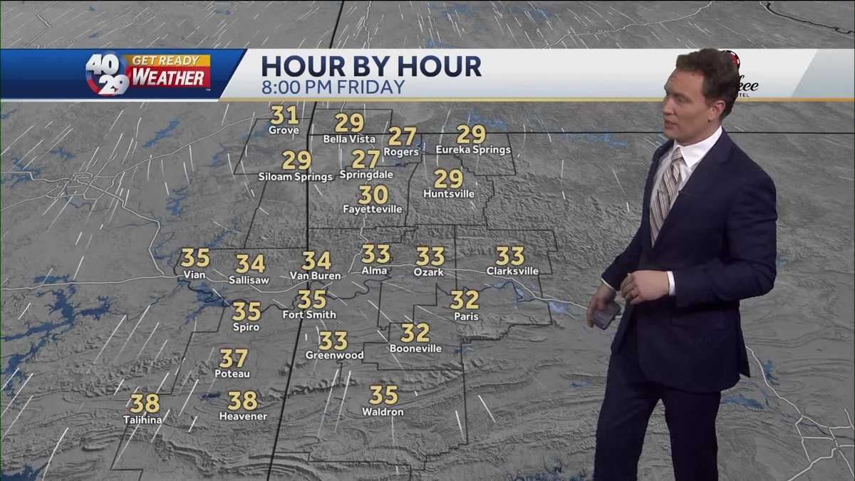 Cold tonight, but gradually warming through the weekend